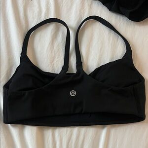 lululemon athletica Classic Black Sports Bra